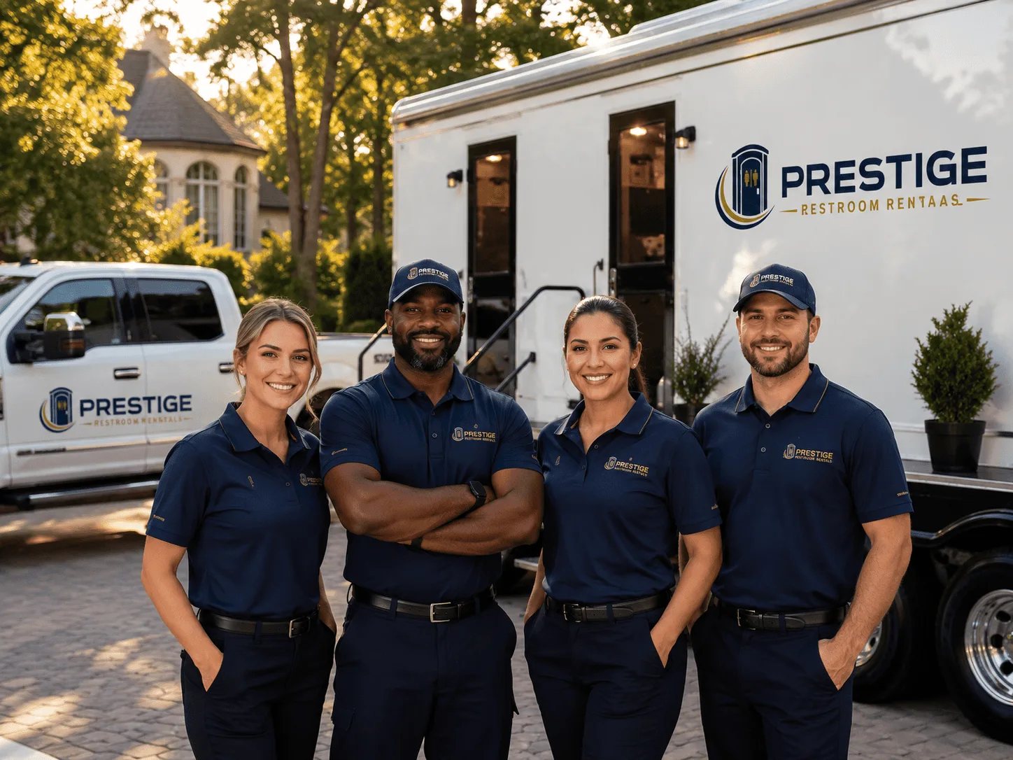 Trusted Luxury Portable Restrooms company in Loreauville, LA